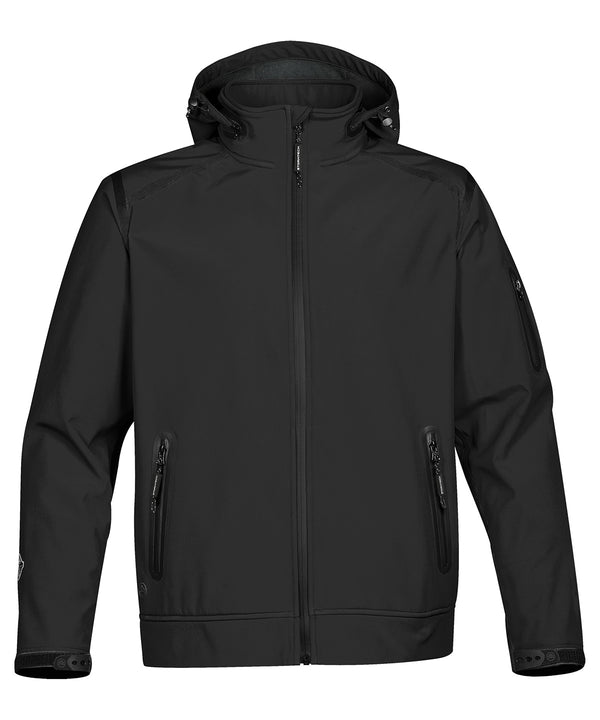 Black - Oasis softshell Jackets Stormtech Jackets & Coats, Softshells Schoolwear Centres