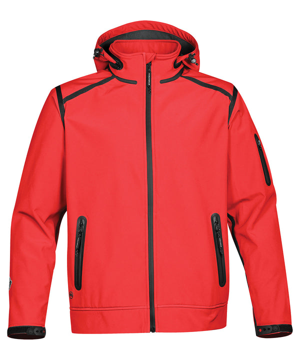 True Red - Oasis softshell Jackets Stormtech Jackets & Coats, Softshells Schoolwear Centres