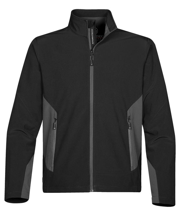 Black/Granite - Pulse softshell Jackets Stormtech Jackets & Coats, Softshells Schoolwear Centres