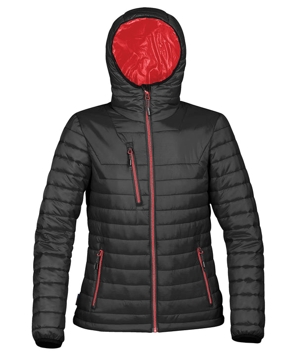 Black/True Red - Women's gravity thermal shell Jackets Stormtech Jackets & Coats, Padded & Insulation, Padded Perfection, Raladeal - Recently Added, Women's Fashion Schoolwear Centres