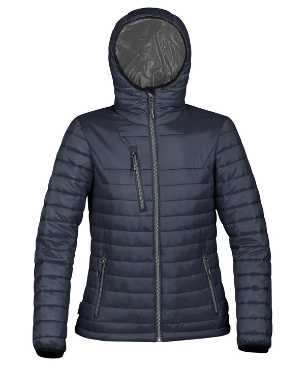 Navy/Charcoal - Women's gravity thermal shell Jackets Stormtech Jackets & Coats, Padded & Insulation, Padded Perfection, Raladeal - Recently Added, Women's Fashion Schoolwear Centres