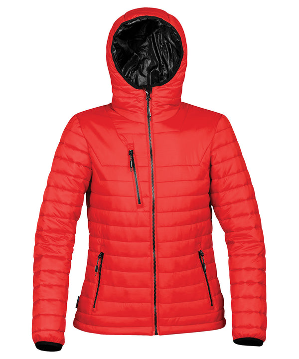 True Red/Black - Women's gravity thermal shell Jackets Stormtech Jackets & Coats, Padded & Insulation, Padded Perfection, Raladeal - Recently Added, Women's Fashion Schoolwear Centres