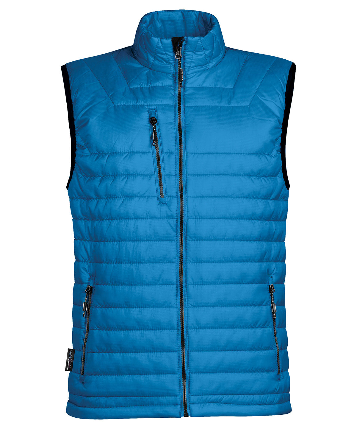 Electric Blue/Black - Gravity thermal vest Body Warmers Stormtech Gilets and Bodywarmers, Jackets & Coats, Must Haves, Padded & Insulation, Padded Perfection Schoolwear Centres