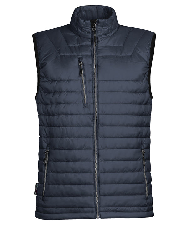 Navy/Charcoal - Gravity thermal vest Body Warmers Stormtech Gilets and Bodywarmers, Jackets & Coats, Must Haves, Padded & Insulation, Padded Perfection Schoolwear Centres