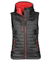 Black/True Red - Women's Gravity thermal vest Body Warmers Stormtech Gilets and Bodywarmers, Jackets & Coats, Padded & Insulation, Women's Fashion Schoolwear Centres