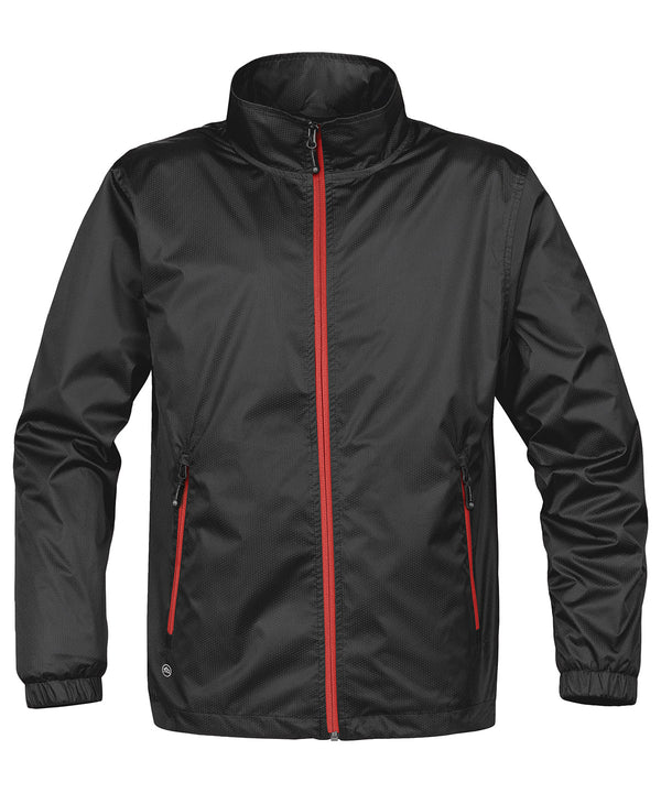 Axis Shell Jacket Black/Red* - Axis shell jacket | Schoolwear Centres