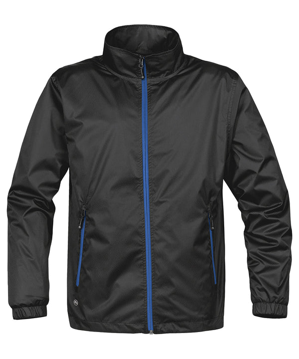 Black/Royal - Axis shell jacket Jackets Stormtech Jackets & Coats, Lightweight layers, Sports & Leisure Schoolwear Centres