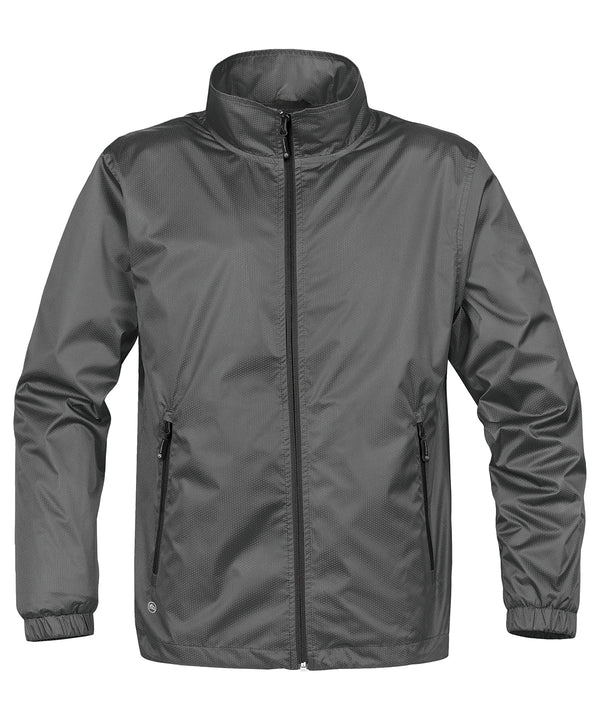 Grey/Black - Axis shell jacket Jackets Stormtech Jackets & Coats, Lightweight layers, Sports & Leisure Schoolwear Centres