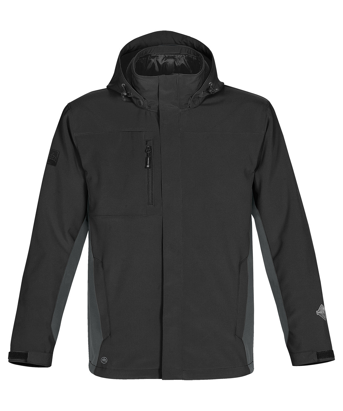 Black/Granite - Atmosphere 3-in-1 jacket Jackets Stormtech Jackets & Coats, Must Haves Schoolwear Centres