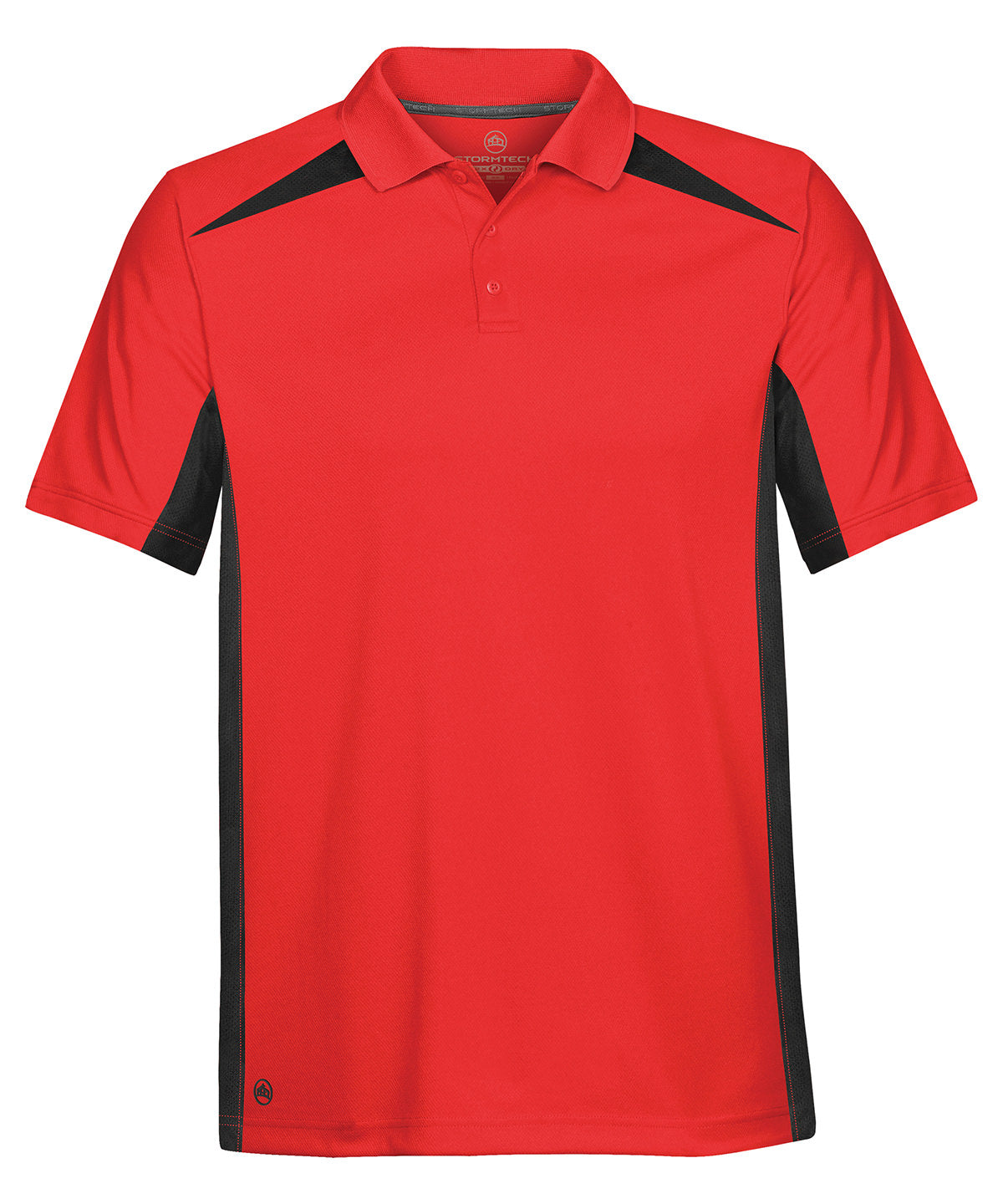 Two-tone polo