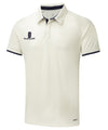 White/Navy Trim - Ergo short sleeve shirt Polos Last Chance to Buy Sports & Leisure Schoolwear Centres