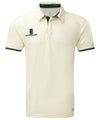 White/Green Trim - Ergo short sleeve shirt - junior Polos Last Chance to Buy Sports & Leisure Schoolwear Centres