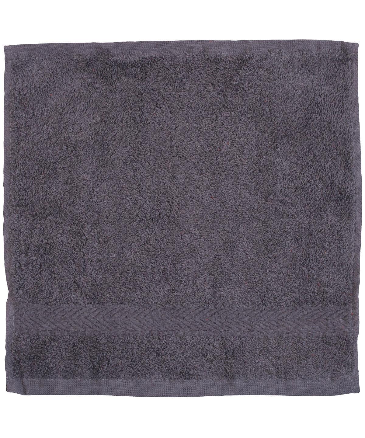 Steel Grey - Luxury range face cloth Towels Towel City Homewares & Towelling Schoolwear Centres