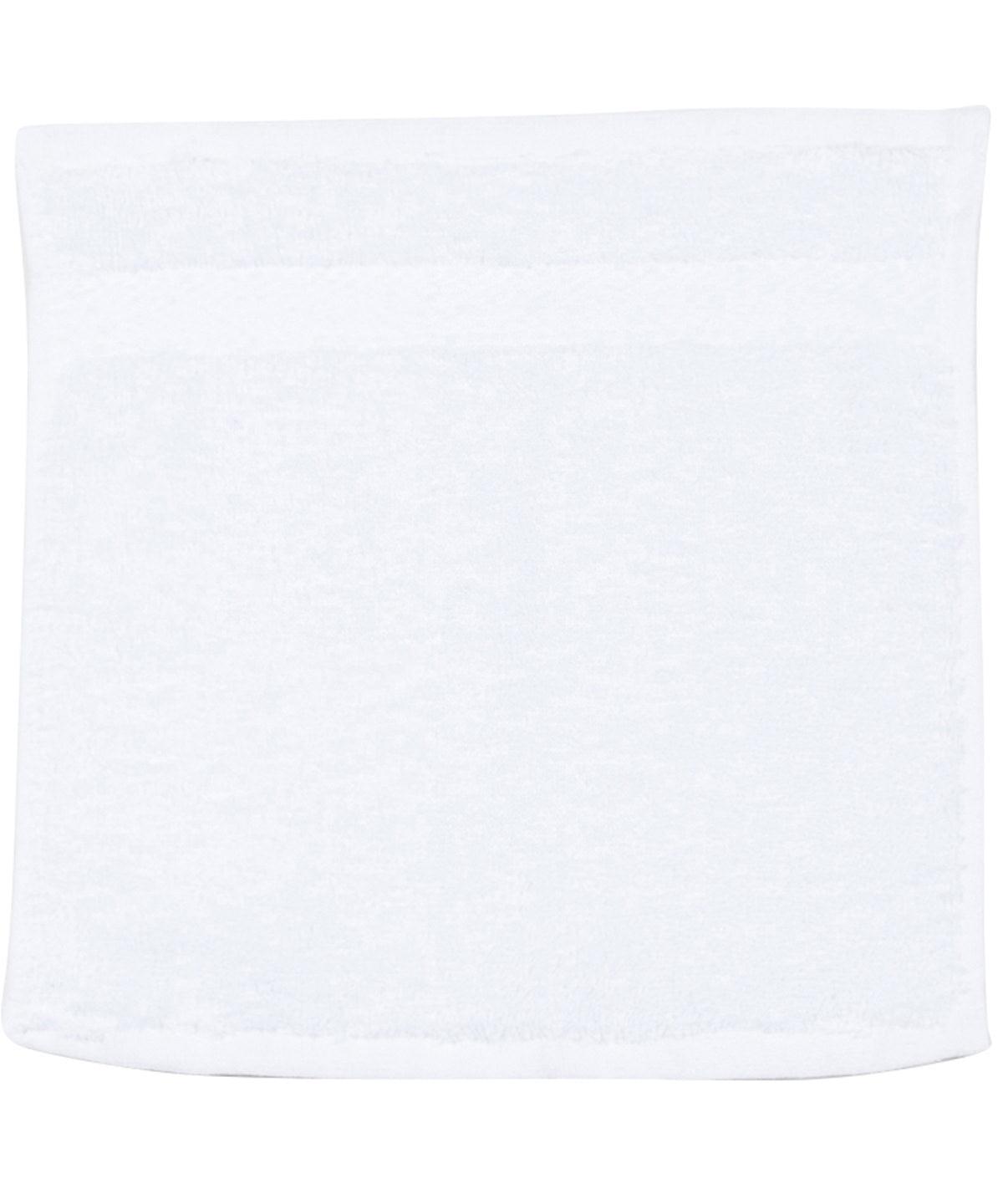 White - Luxury range face cloth Towels Towel City Homewares & Towelling Schoolwear Centres