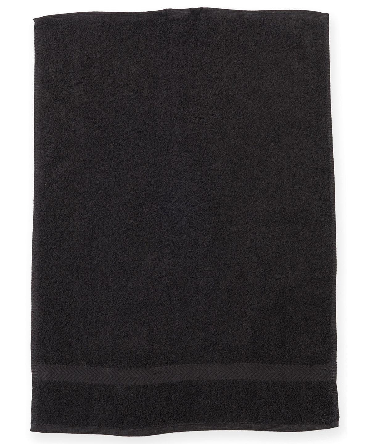 Black - Luxury range gym towel Towels Towel City Gifting & Accessories, Homewares & Towelling Schoolwear Centres