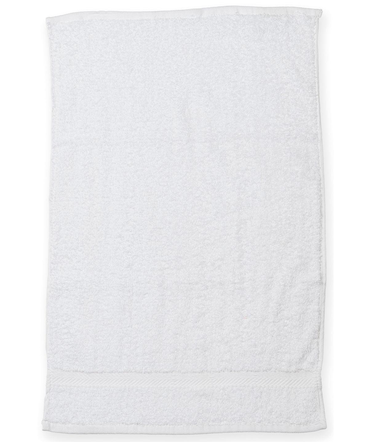 White - Luxury range gym towel Towels Towel City Gifting & Accessories, Homewares & Towelling Schoolwear Centres