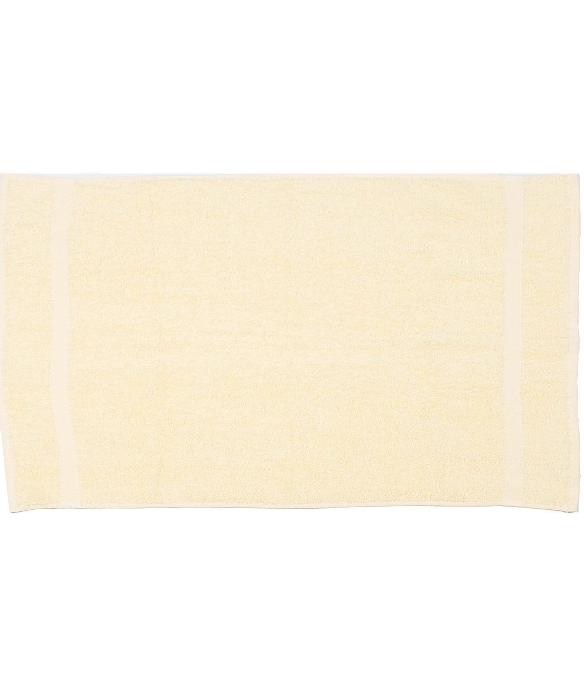 Cream - Luxury range hand towel Towels Towel City Gifting & Accessories, Homewares & Towelling, Must Haves, Raladeal - Recently Added Schoolwear Centres