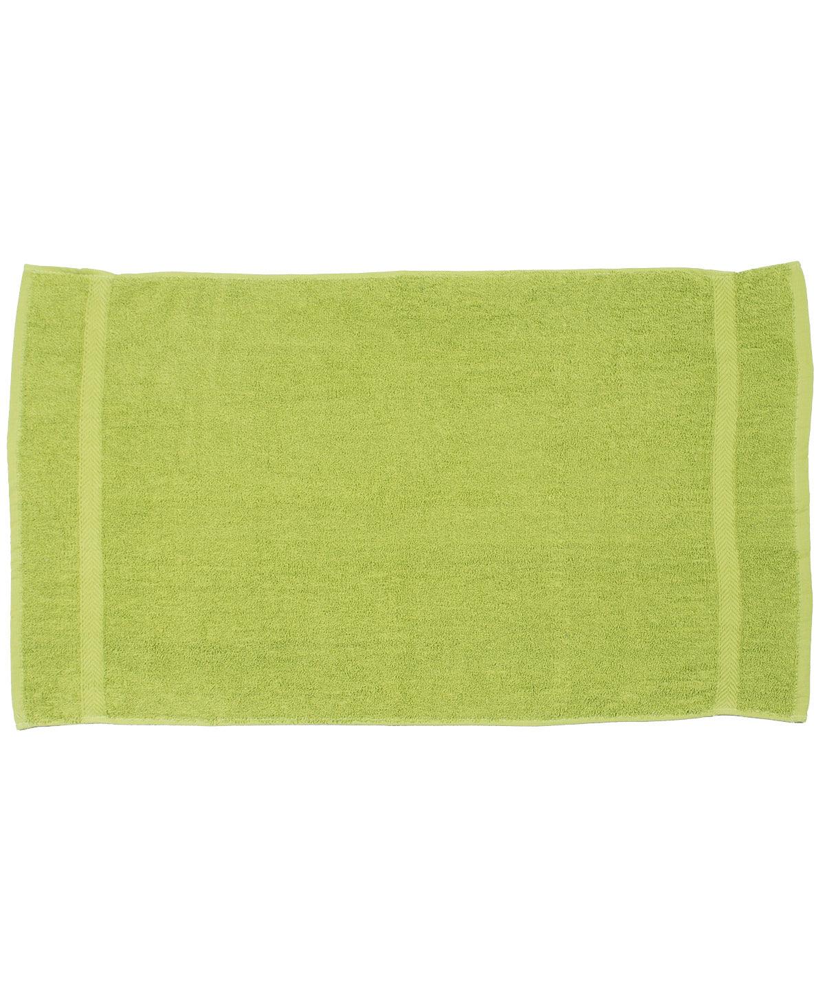 Lime - Luxury range hand towel Towels Towel City Gifting & Accessories, Homewares & Towelling, Must Haves, Raladeal - Recently Added Schoolwear Centres