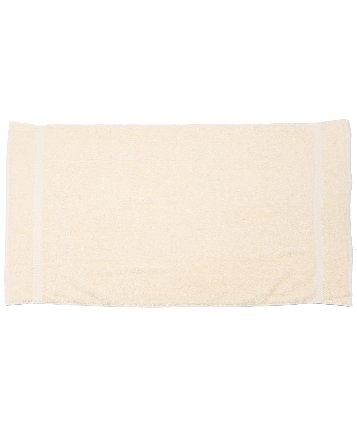 Cream - Luxury range bath towel Towels Towel City Gifting & Accessories, Homewares & Towelling, Must Haves, Raladeal - Recently Added Schoolwear Centres