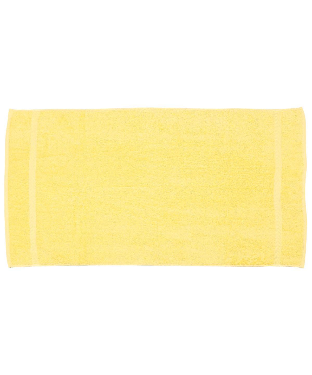 Yellow - Luxury range bath towel Towels Towel City Gifting & Accessories, Homewares & Towelling, Must Haves, Raladeal - Recently Added Schoolwear Centres