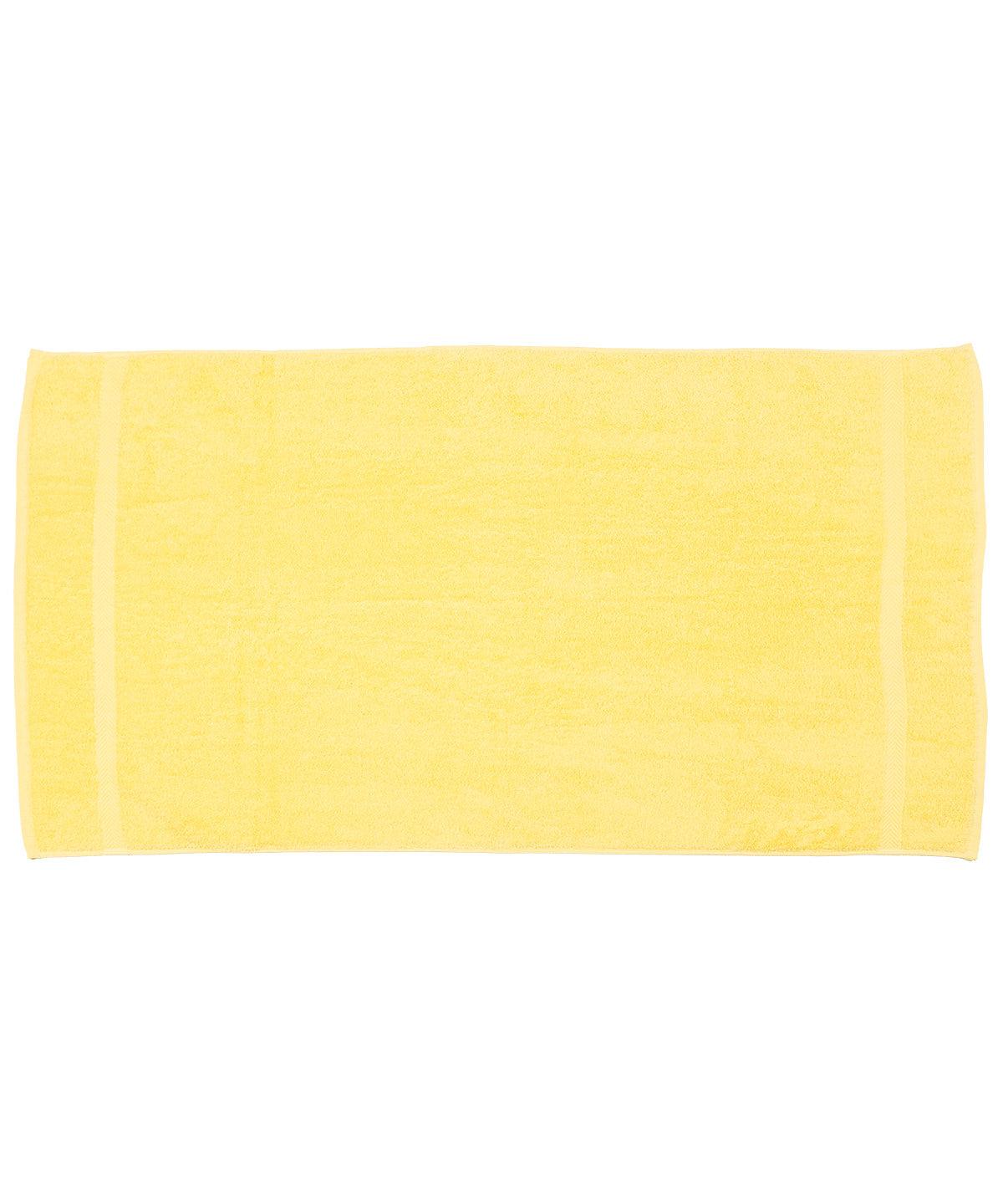 Yellow - Luxury range bath towel Towels Towel City Gifting & Accessories, Homewares & Towelling, Must Haves, Raladeal - Recently Added Schoolwear Centres