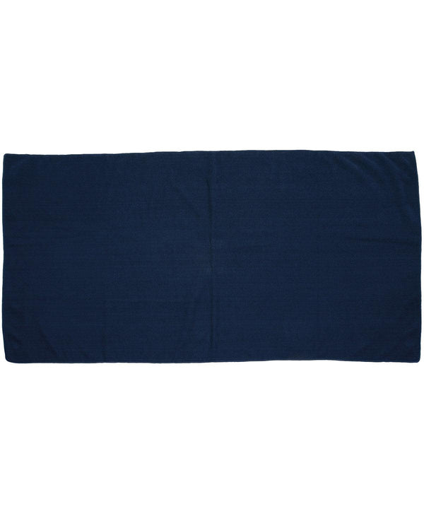 Navy - Microfibre guest towel Towels Towel City Gifting & Accessories, Homewares & Towelling, Raladeal - Recently Added, Sublimation Schoolwear Centres