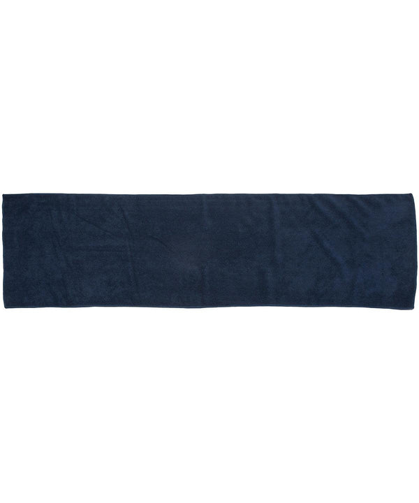 Navy - Microfibre sports towel Towels Towel City Gifting & Accessories, Homewares & Towelling, Sublimation Schoolwear Centres