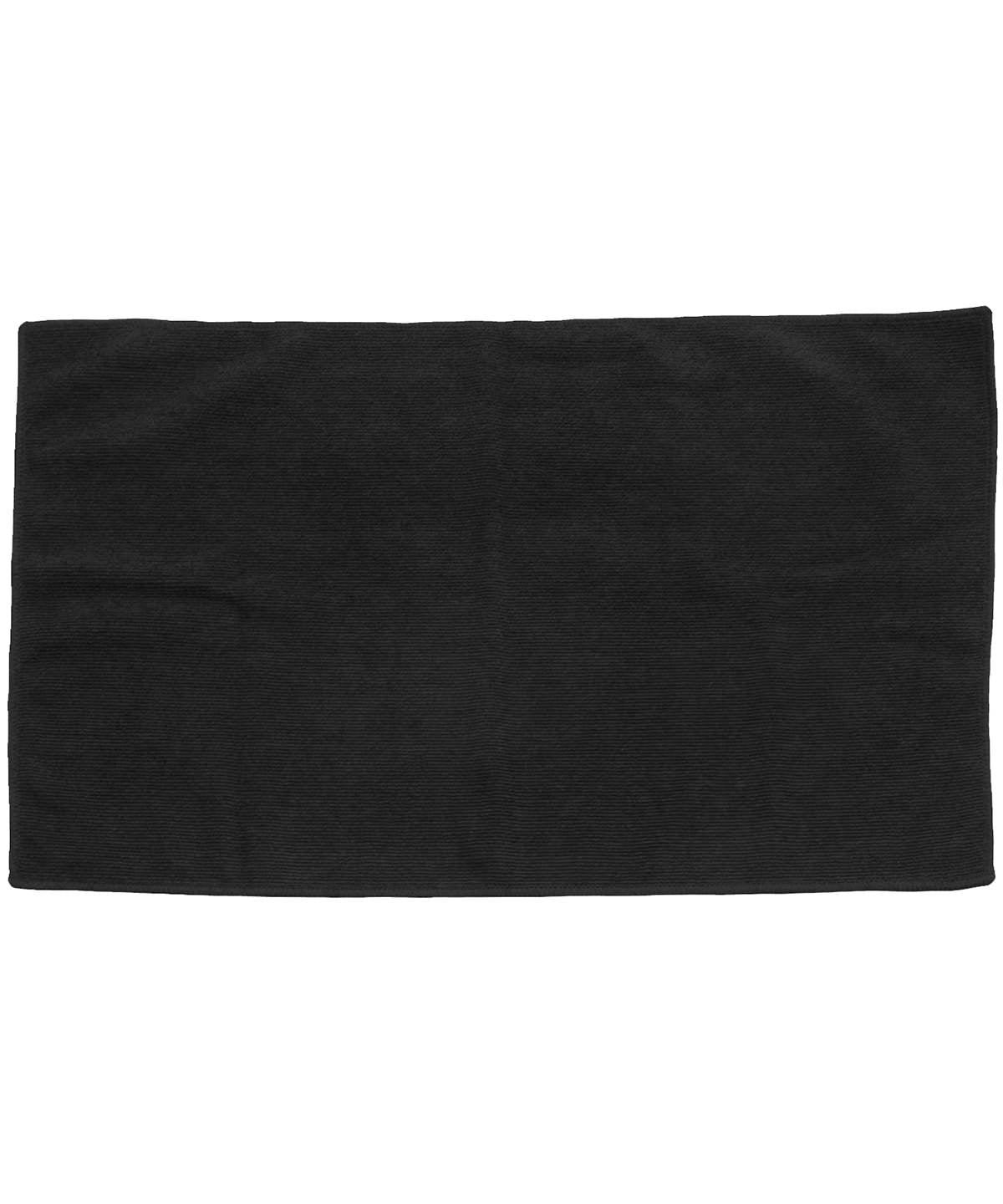 Black - Microfibre bath towel Towels Towel City Gifting & Accessories, Homewares & Towelling, Sublimation Schoolwear Centres