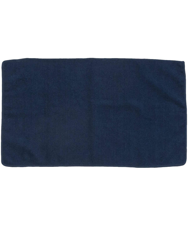 Navy - Microfibre bath towel Towels Towel City Gifting & Accessories, Homewares & Towelling, Sublimation Schoolwear Centres