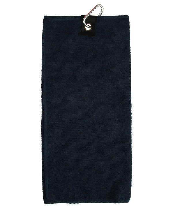 Navy - Microfibre golf towel Towels Towel City Gifting & Accessories, Homewares & Towelling, Sublimation Schoolwear Centres