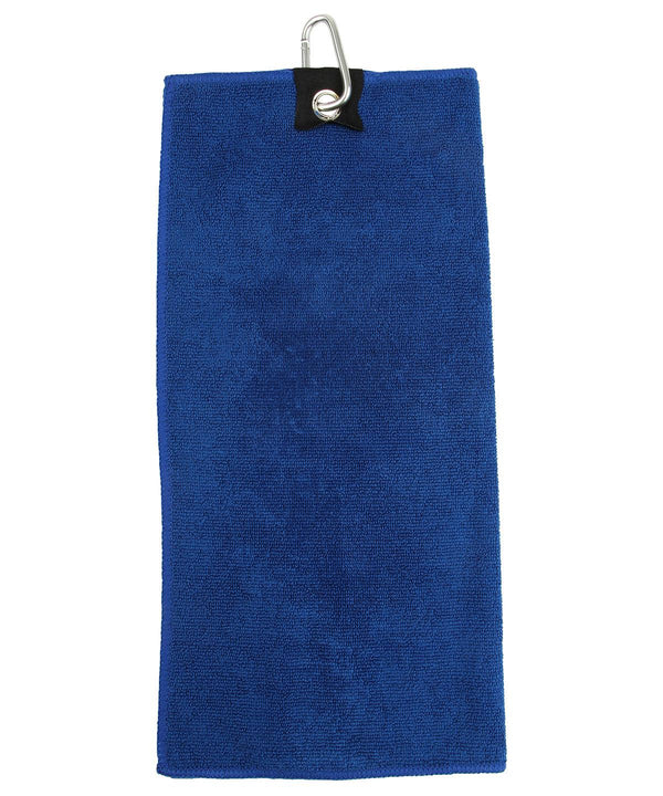 Royal - Microfibre golf towel Towels Towel City Gifting & Accessories, Homewares & Towelling, Sublimation Schoolwear Centres