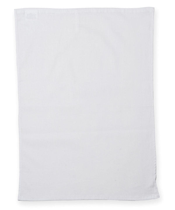 White - Tea towel Towels Towel City Gifting & Accessories, Homewares & Towelling Schoolwear Centres