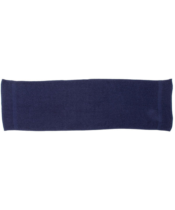 Navy - Classic range sports towel Towels Towel City Gifting & Accessories, Homewares & Towelling Schoolwear Centres