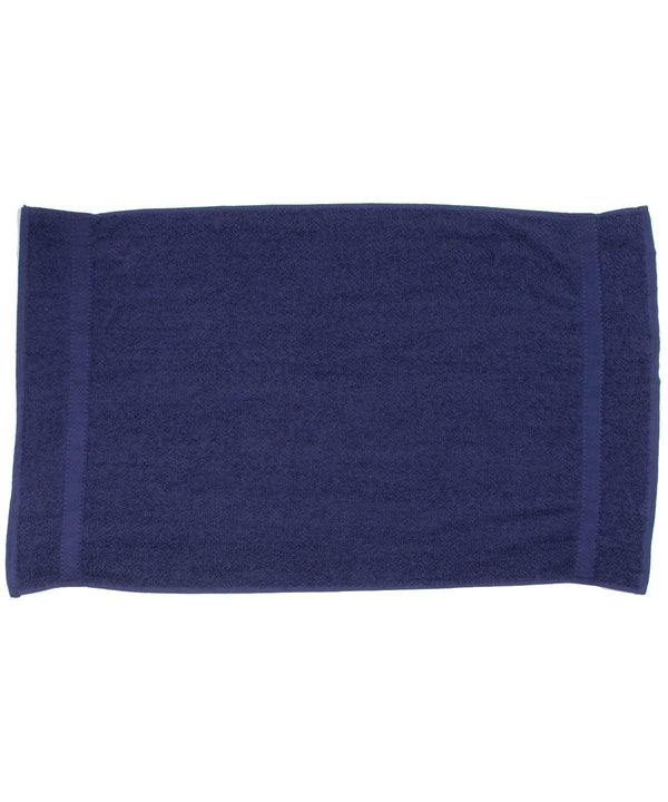 Navy - Classic range hand towel Towels Towel City Gifting & Accessories, Homewares & Towelling Schoolwear Centres