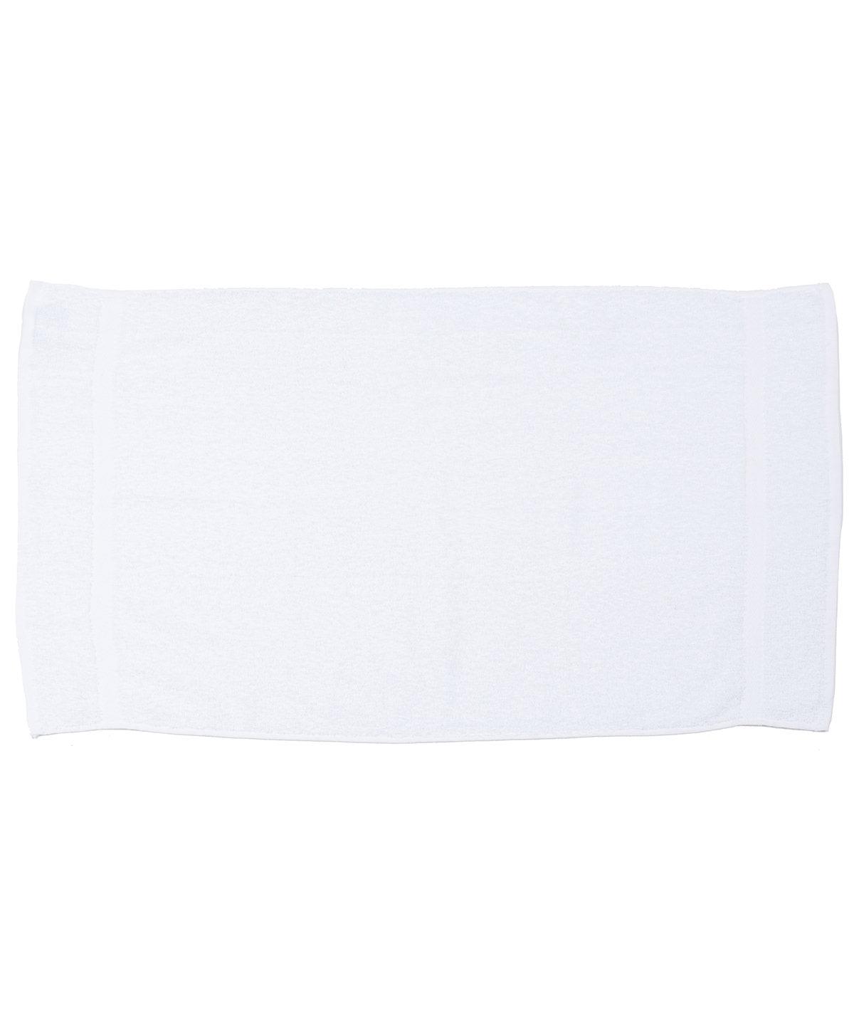 White - Classic range hand towel Towels Towel City Gifting & Accessories, Homewares & Towelling Schoolwear Centres