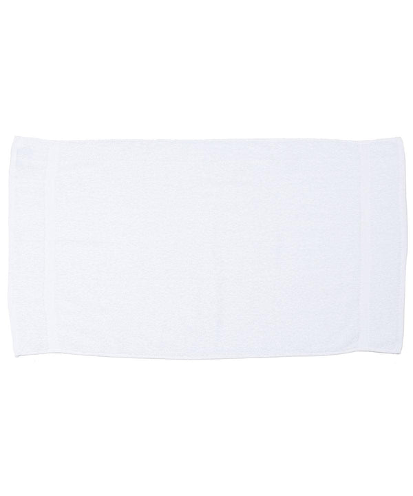 White - Classic range hand towel Towels Towel City Gifting & Accessories, Homewares & Towelling Schoolwear Centres