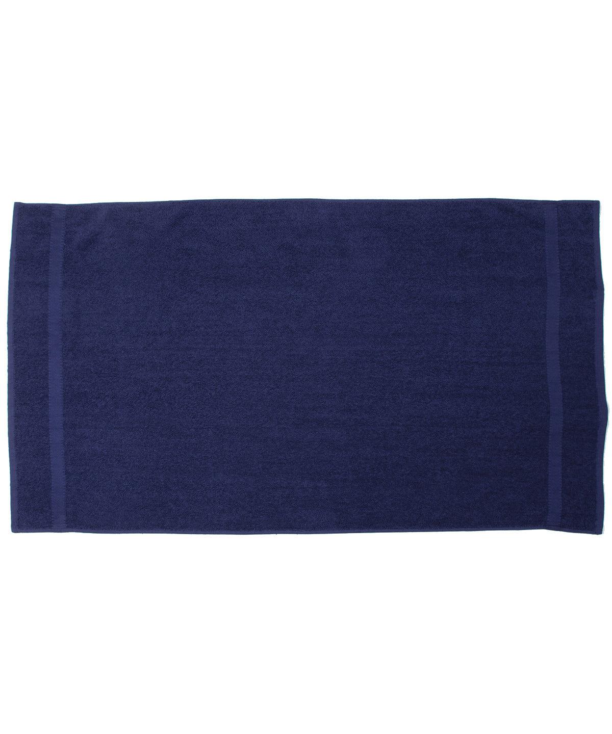 Navy - Classic range bath towel Towels Towel City Gifting & Accessories, Homewares & Towelling Schoolwear Centres