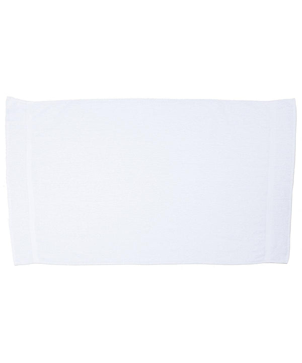 White - Classic range bath towel Towels Towel City Gifting & Accessories, Homewares & Towelling Schoolwear Centres