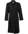 Black - Kids robe Robes Towel City Gifting & Accessories, Homewares & Towelling, Junior, Lounge & Underwear Schoolwear Centres