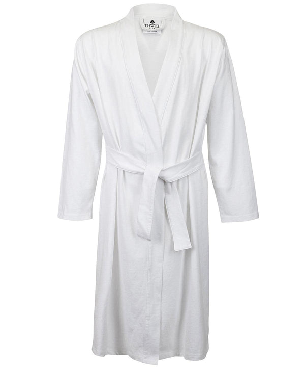 White - Kids robe Robes Towel City Gifting & Accessories, Homewares & Towelling, Junior, Lounge & Underwear Schoolwear Centres