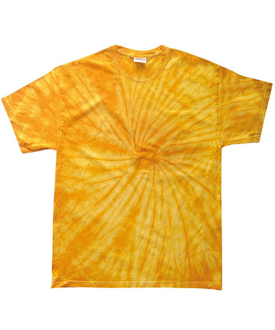 Spider Gold - Kids tonal spider T T-Shirts Colortone Holiday Season, Junior, T-Shirts & Vests Schoolwear Centres