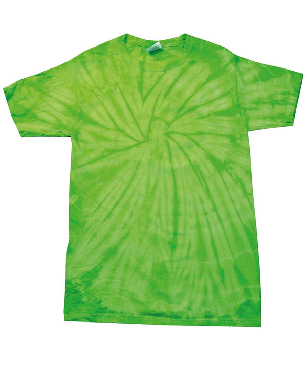 Spider Lime - Kids tonal spider T T-Shirts Colortone Holiday Season, Junior, T-Shirts & Vests Schoolwear Centres