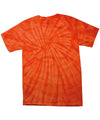 Spider Orange - Kids tonal spider T T-Shirts Colortone Holiday Season, Junior, T-Shirts & Vests Schoolwear Centres