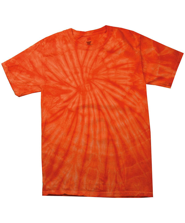 Spider Orange - Kids tonal spider T T-Shirts Colortone Holiday Season, Junior, T-Shirts & Vests Schoolwear Centres