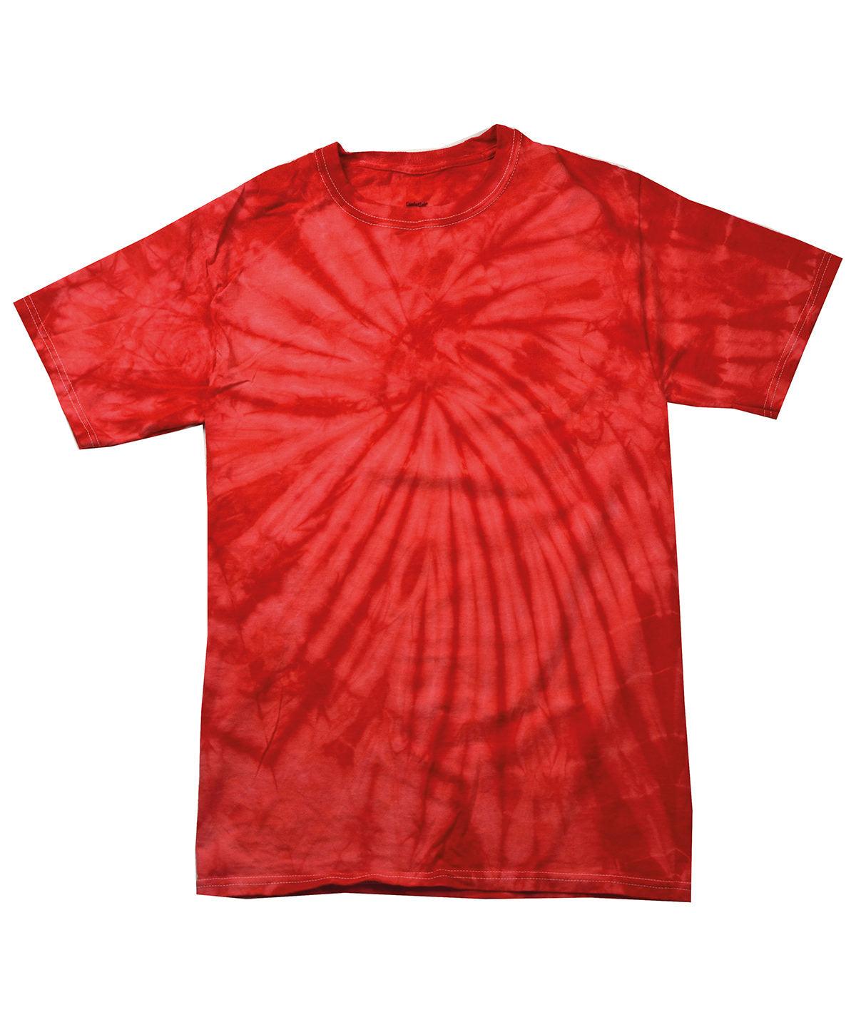 Spider Red - Kids tonal spider T T-Shirts Colortone Holiday Season, Junior, T-Shirts & Vests Schoolwear Centres