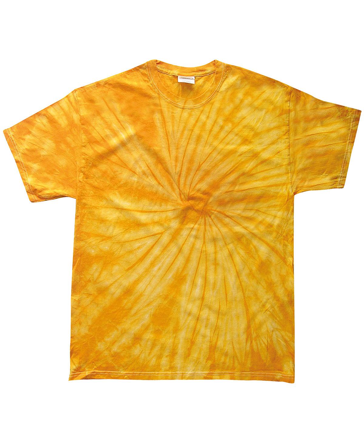 Spider Gold - Tonal spider T T-Shirts Colortone Holiday Season, Must Haves, Pastels and Tie Dye, T-Shirts & Vests Schoolwear Centres