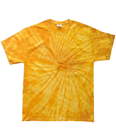 Spider Gold - Tonal spider T T-Shirts Colortone Holiday Season, Must Haves, Pastels and Tie Dye, T-Shirts & Vests Schoolwear Centres