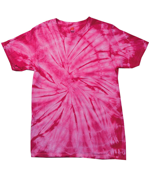 Spider Pink - Tonal spider T T-Shirts Colortone Holiday Season, Must Haves, Pastels and Tie Dye, T-Shirts & Vests Schoolwear Centres