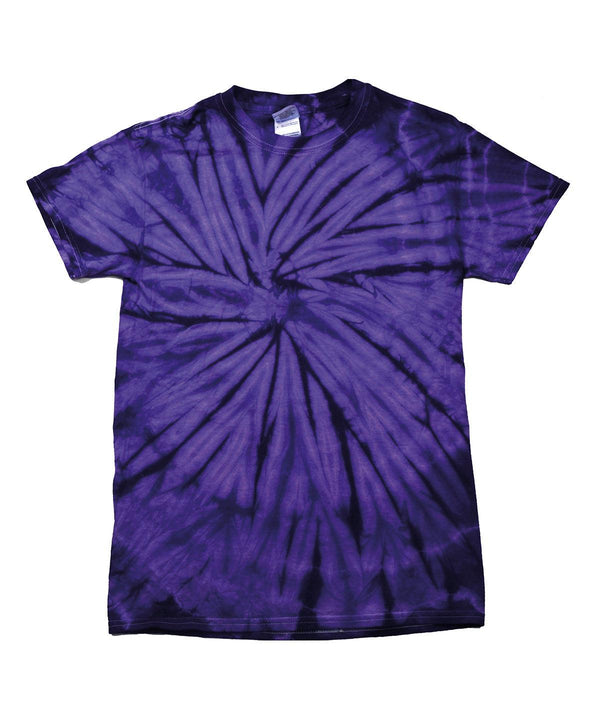 Spider Purple - Tonal spider T T-Shirts Colortone Holiday Season, Must Haves, Pastels and Tie Dye, T-Shirts & Vests Schoolwear Centres