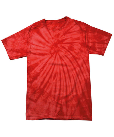 Spider Red - Tonal spider T T-Shirts Colortone Holiday Season, Must Haves, Pastels and Tie Dye, T-Shirts & Vests Schoolwear Centres